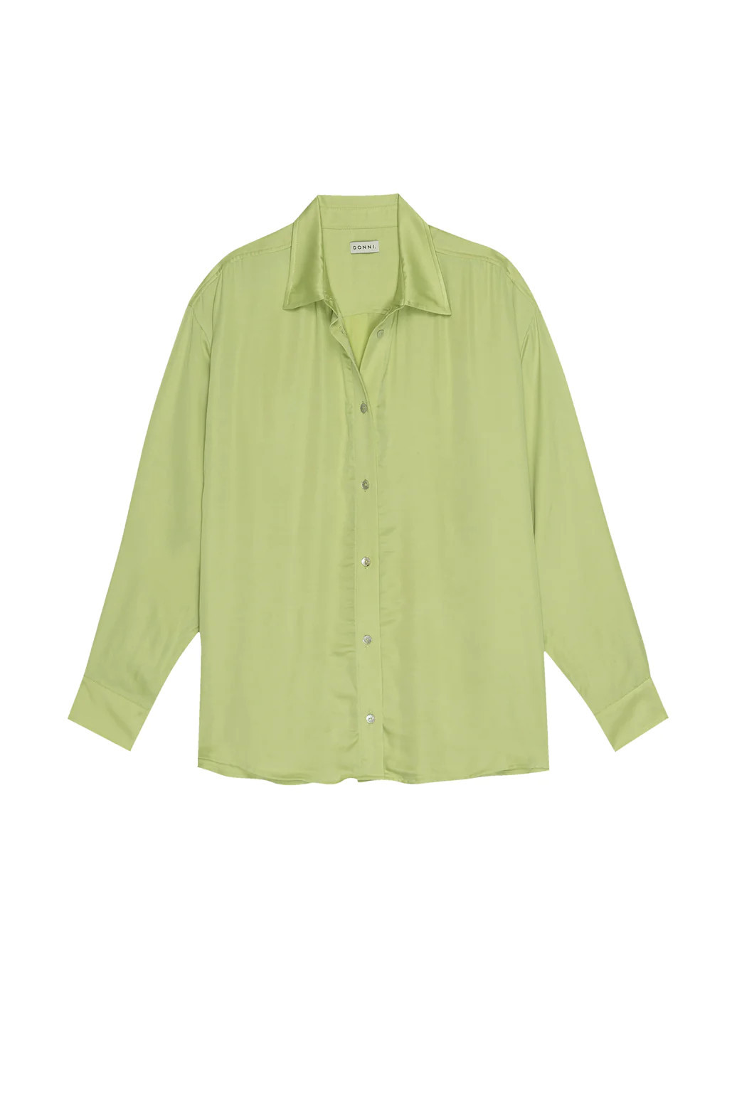 silky button down | DONNI.