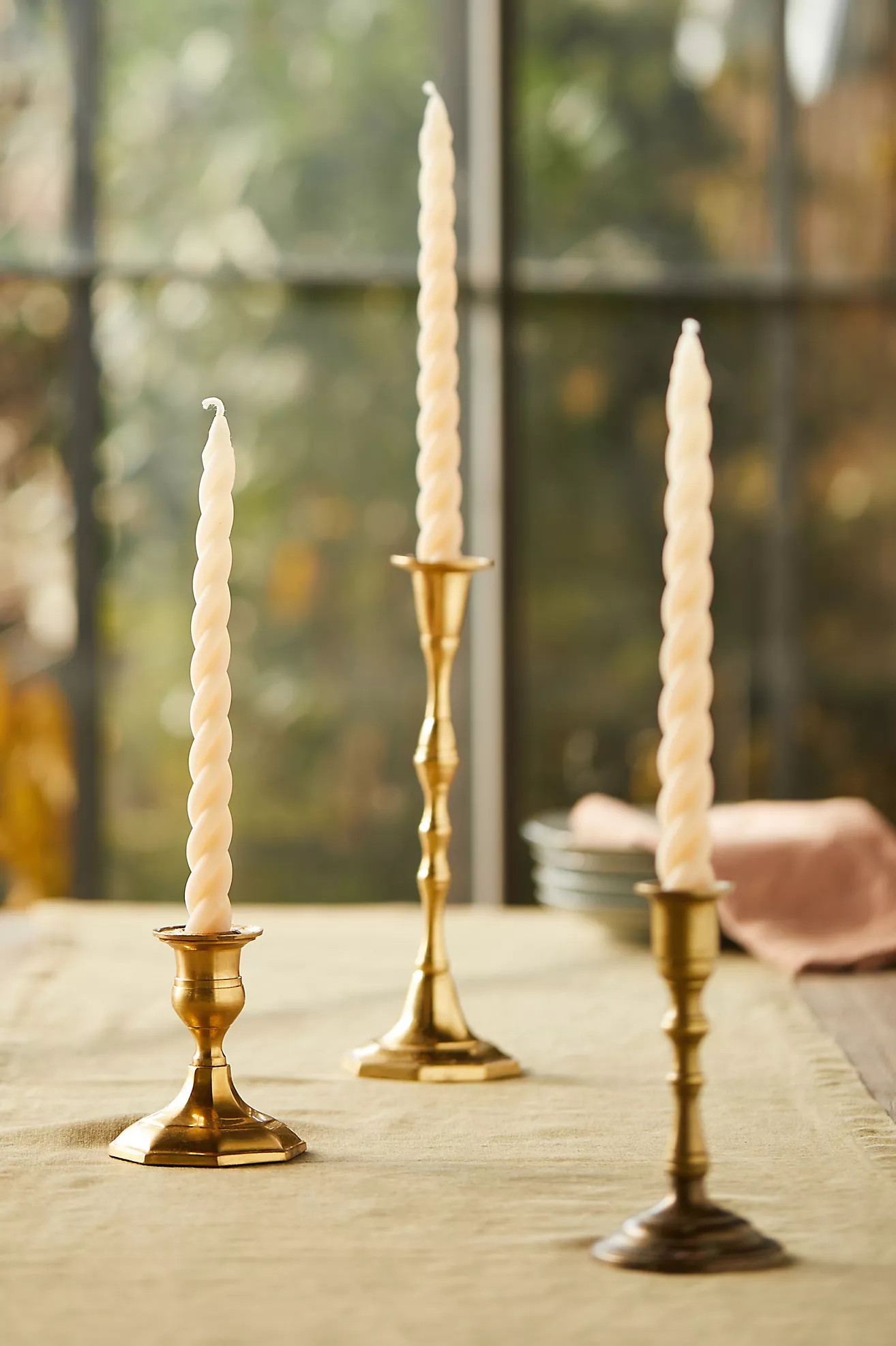 Twisty Tapers, Set of 3 | Anthropologie (US)
