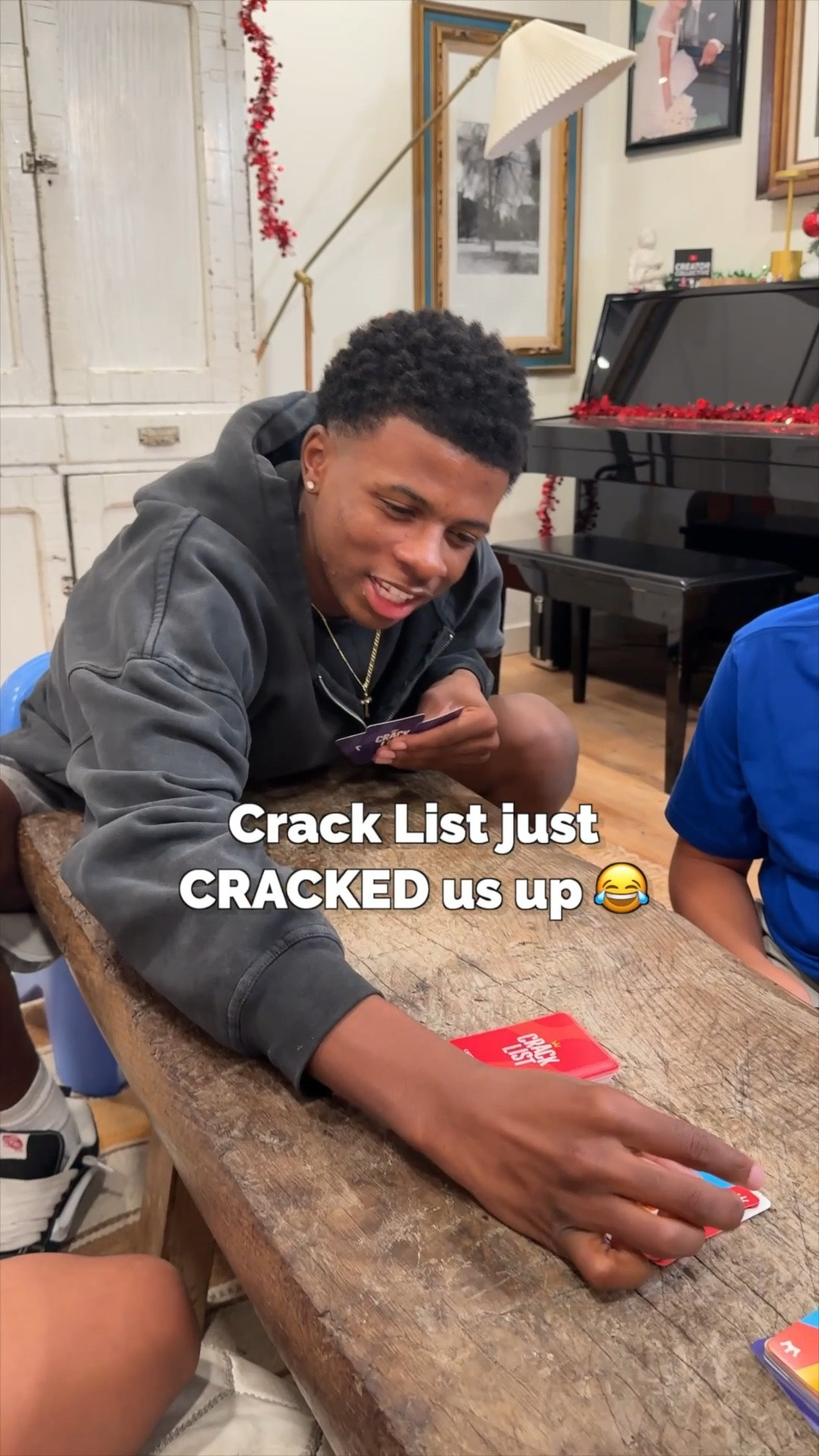 No screens. No prep. Just laughs. It’s like Categories + UNO in one game. Take it and play it anywhere. It’s in high rotation for game night. #cardgames #boardgames #familygames 

#LTKKids #LTKHoliday #LTKGiftGuide