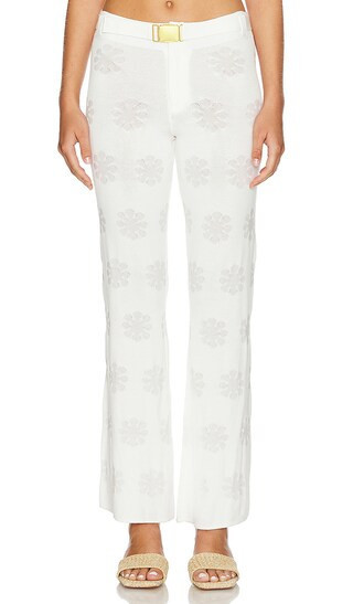 Asta Resort Gisele Pant in White. - size XL | Revolve Clothing (Global)