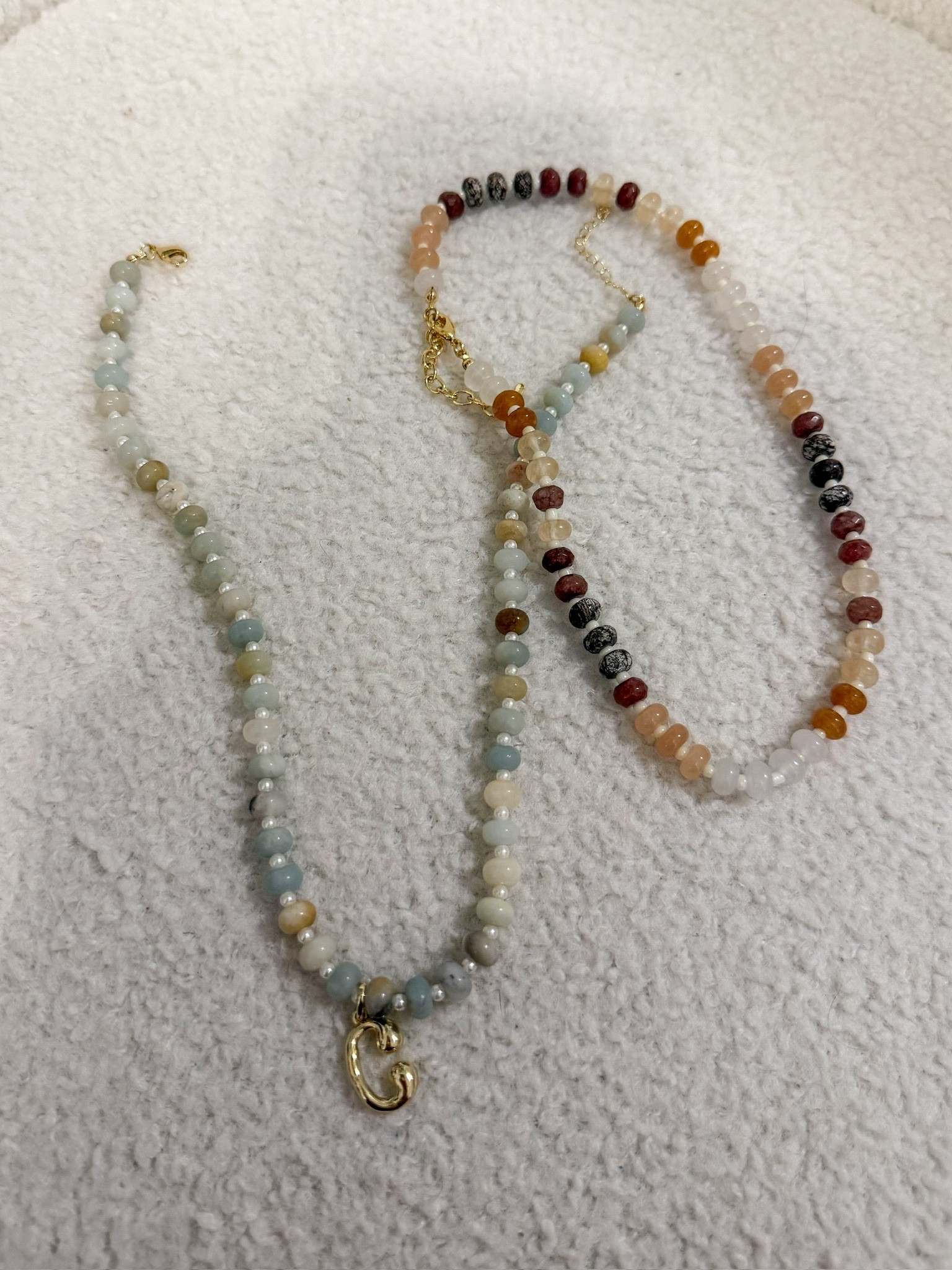 Adorable beaded necklaces to add a pop of color 

#LTKmomlife #LTKBeauty #LTKSeasonal