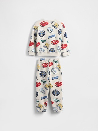 Gap × Disney Baby & Toddler VintageSoft Cars Sweat Set | Gap (US)