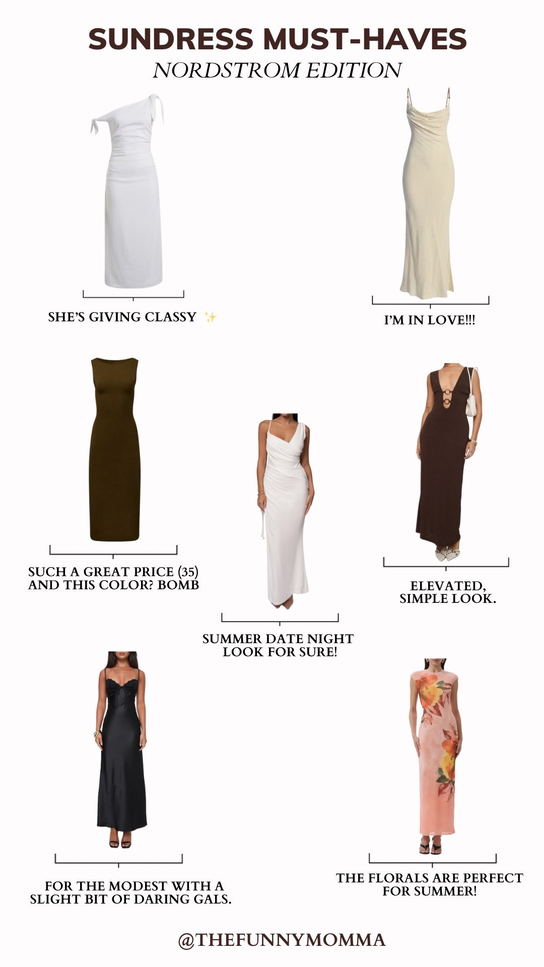 Nordstrom is really that girl right now ☀️. The sundress collection? A vibe for every occasion. Of course, I did the digging so you don’t have to! Consider your summer fits handled 👗 !

#LTKStyleTip #LTKSaleAlert