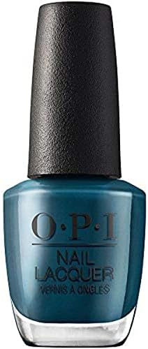 OPI Nail Lacquer Classic Nail Polish Colors | Blue & Green Shades | Crème, Shimmer, and Glitter ... | Amazon (US)