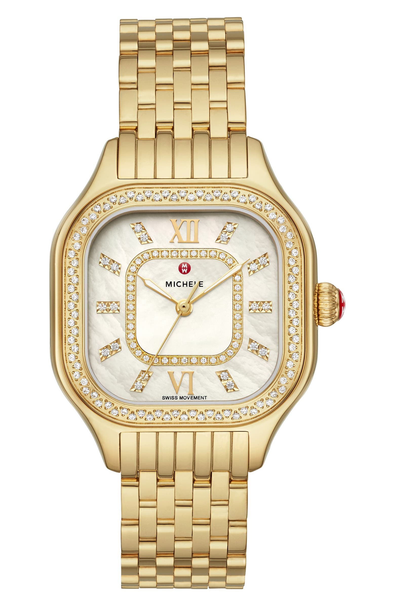 Meggie Diamond Dial Watch Head & Bracelet, 33mm | Nordstrom