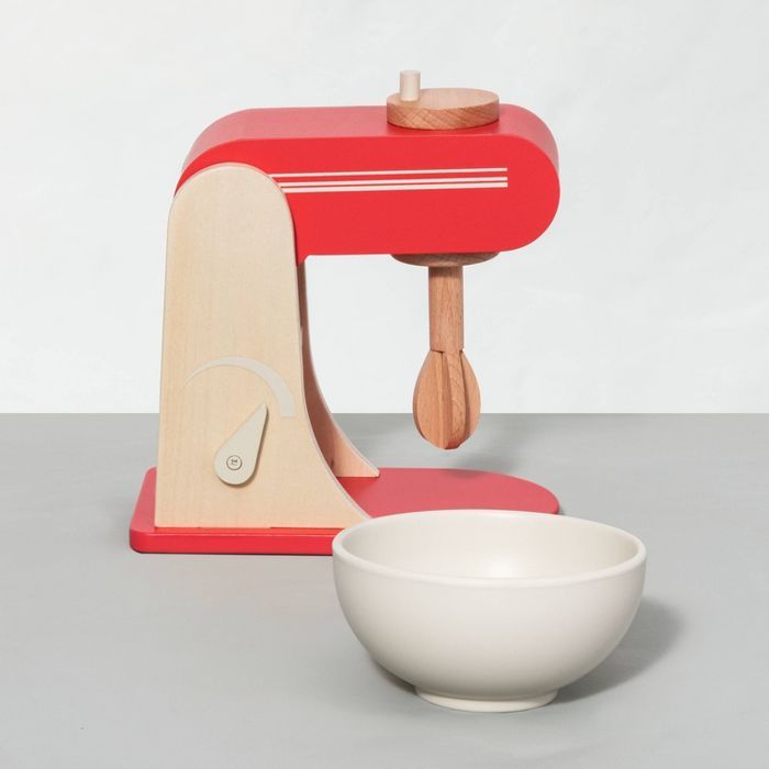 Wooden Toy Kitchen Mixer - Hearth & Hand™ with Magnolia | Target