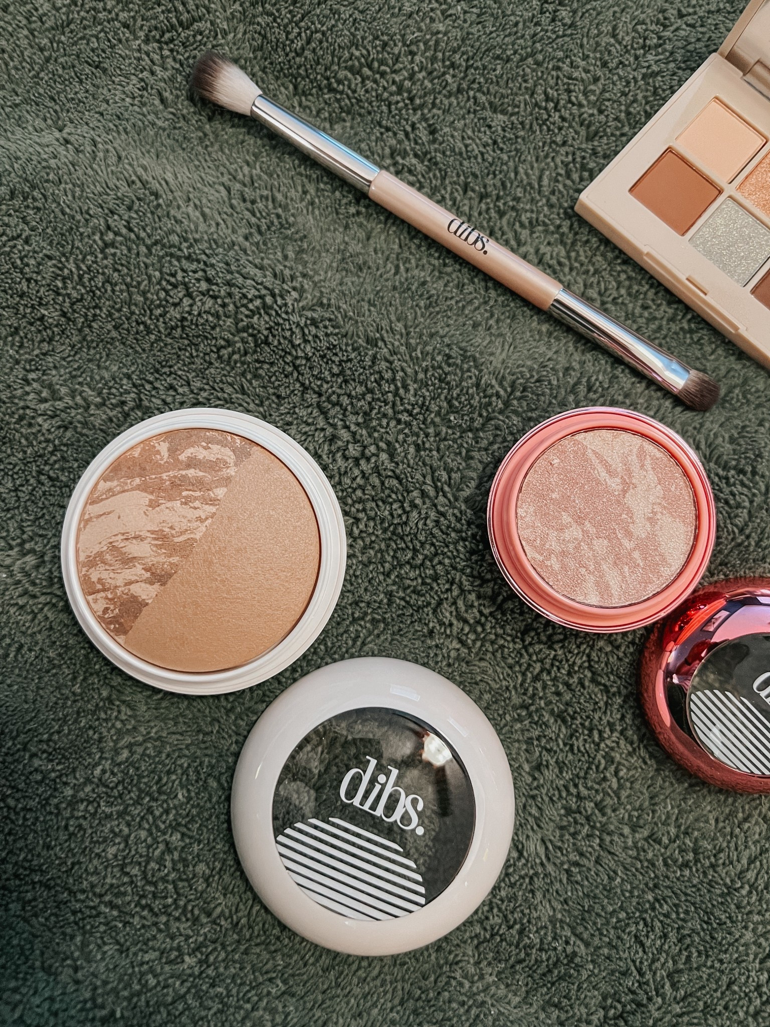 Pretty new beauty to try from Dibs beauty! I was drawn to the soft marbled colors of the bronzer and blush powders here, as well as the soft shimmery eyeshadows of their eye color palette. Great prices and more great colors on their site!

#LTKBeauty #LTKFindsUnder50 #LTKStyleTip