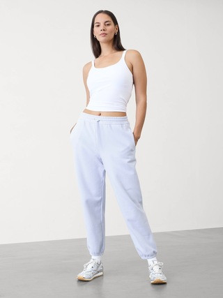 Easy Fleece Mid Rise Jogger | Athleta