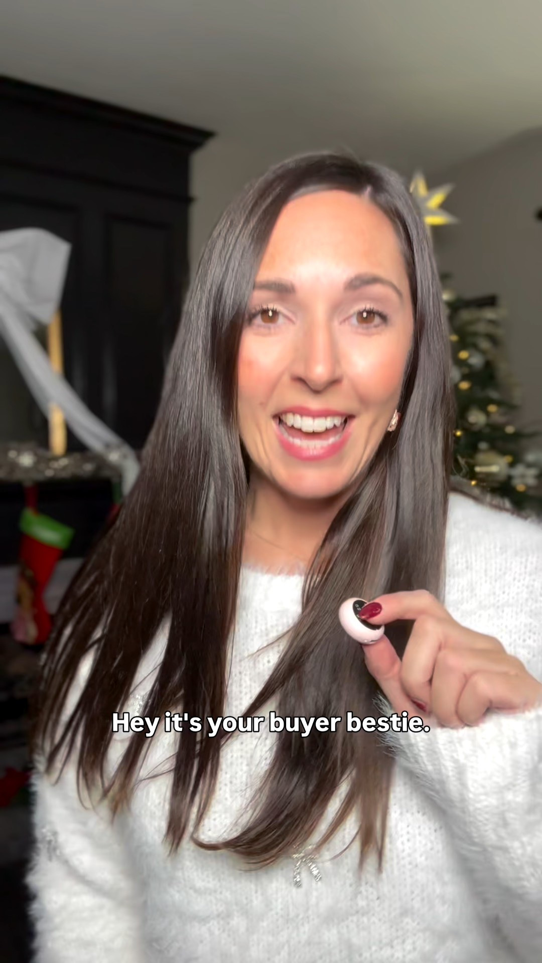 I’ve got my Christmas Eve outfit! I know you were holding your breath waiting to find out 😂

Christmas Eve glam but make it classic. 🎄🖤🤍
This black skirt + white bow sweater from Francesca’s is giving timeless holiday magic.
Now the real question… which shoes are we loving the most? Vote your fave below so I know what to wear! 👠✨
@christina_with_love_ #reel #explore

Christmas Eve outfit, holiday outfit ideas, Francesca’s sweater, bow sweater, black skirt outfit, holiday style for women, Christmas fashion, festive outfit inspo, classic Christmas look, winter outfit ideas

#ChristmasEveOutfit #HolidayStyle #FrancescasFinds #BowSweater #HolidayFashion #FestiveOutfit #WinterStyleInspo #OutfitIdeas #HolidayWardrobe #BlackSkirtOutfit #WhatToWear #LTKHoliday #LTKStyle #LTKFashion

#LTKTall #LTKHoliday #LTKgrwm