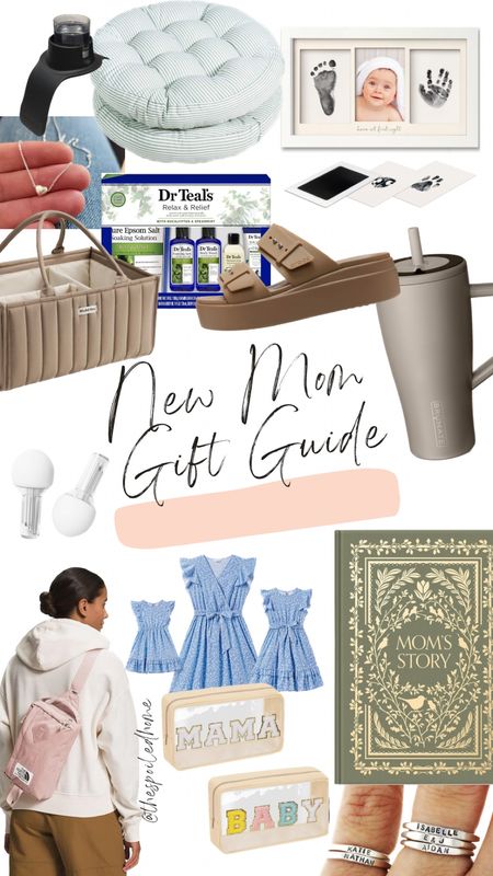 The perfect Amazon gift list / guide for a new mom this Mother’s Day! 

#LTKGiftGuide #LTKfindsunder50 #LTKbaby