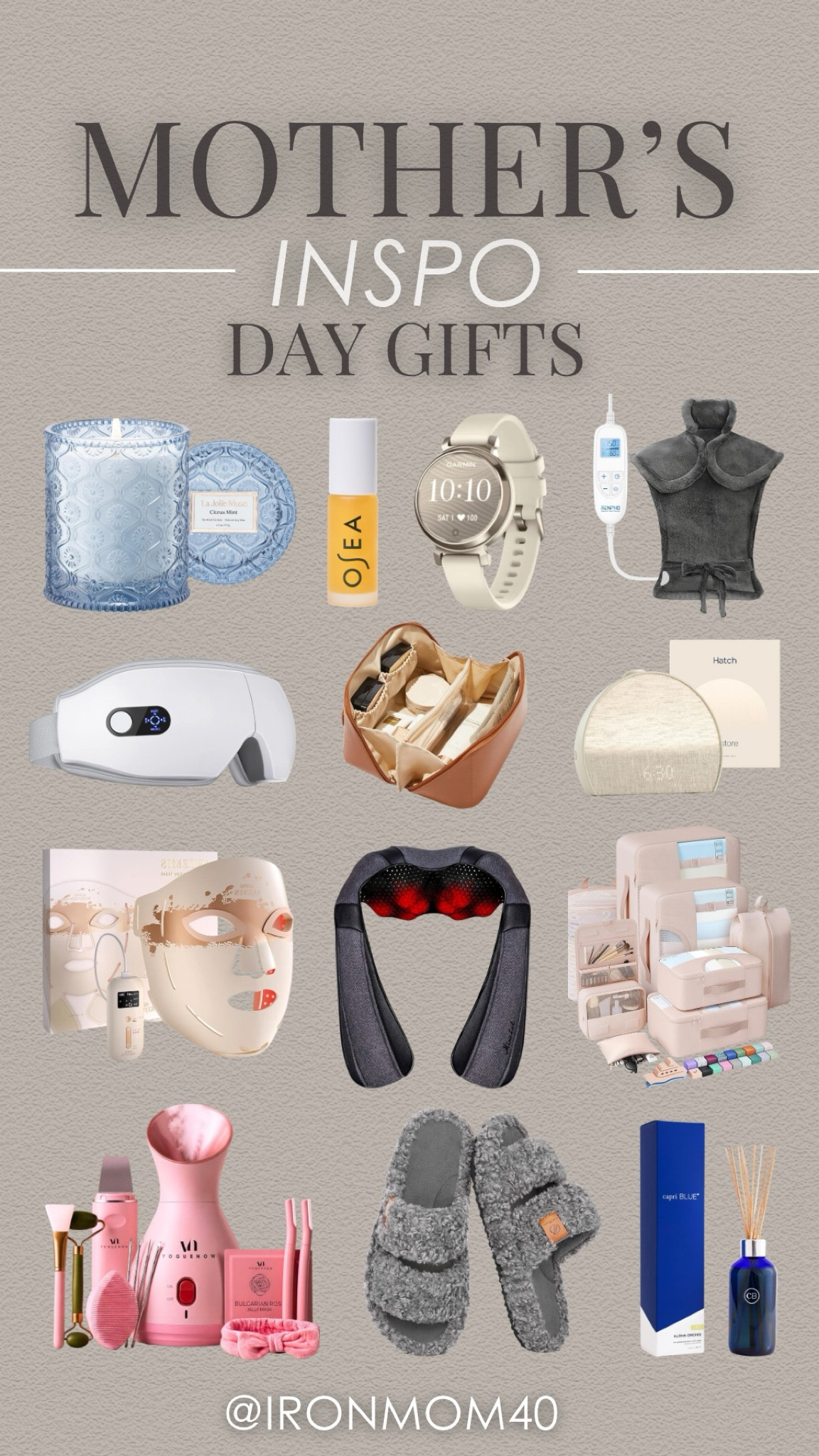 Treat mom to some self-care with these gift ideas! #MothersDay #GiftIdeas

#LTKMothersDay #LTKselfcare #LTKBeauty