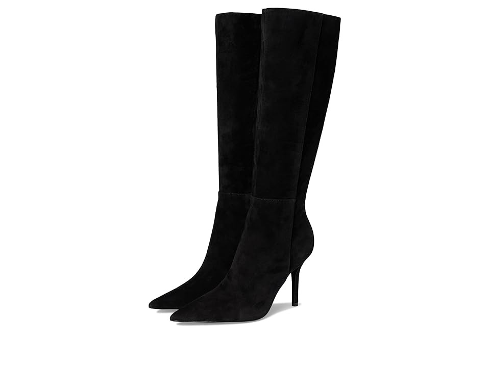 Nine West Gerty Women's Boots Black Suede : 5.5 M | Zappos
