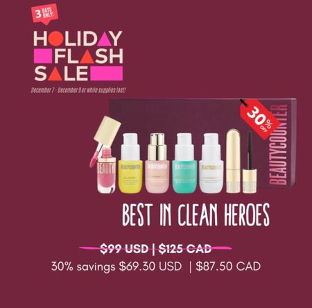 All my favorite clean beauty products on sale!!

#LTKsalealert #LTKHoliday #LTKSeasonal