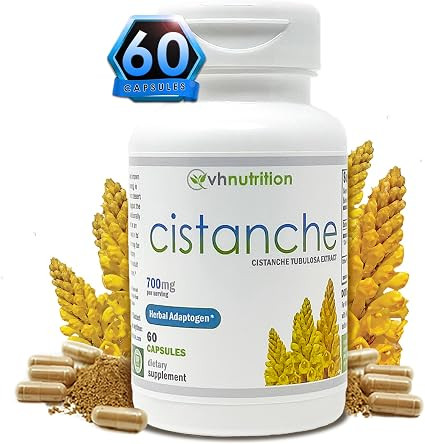 CISTANCHE | Cistanche Capsules | Hormone Support Supplement for Men* | 700mg per Serving | Standa... | Amazon (US)