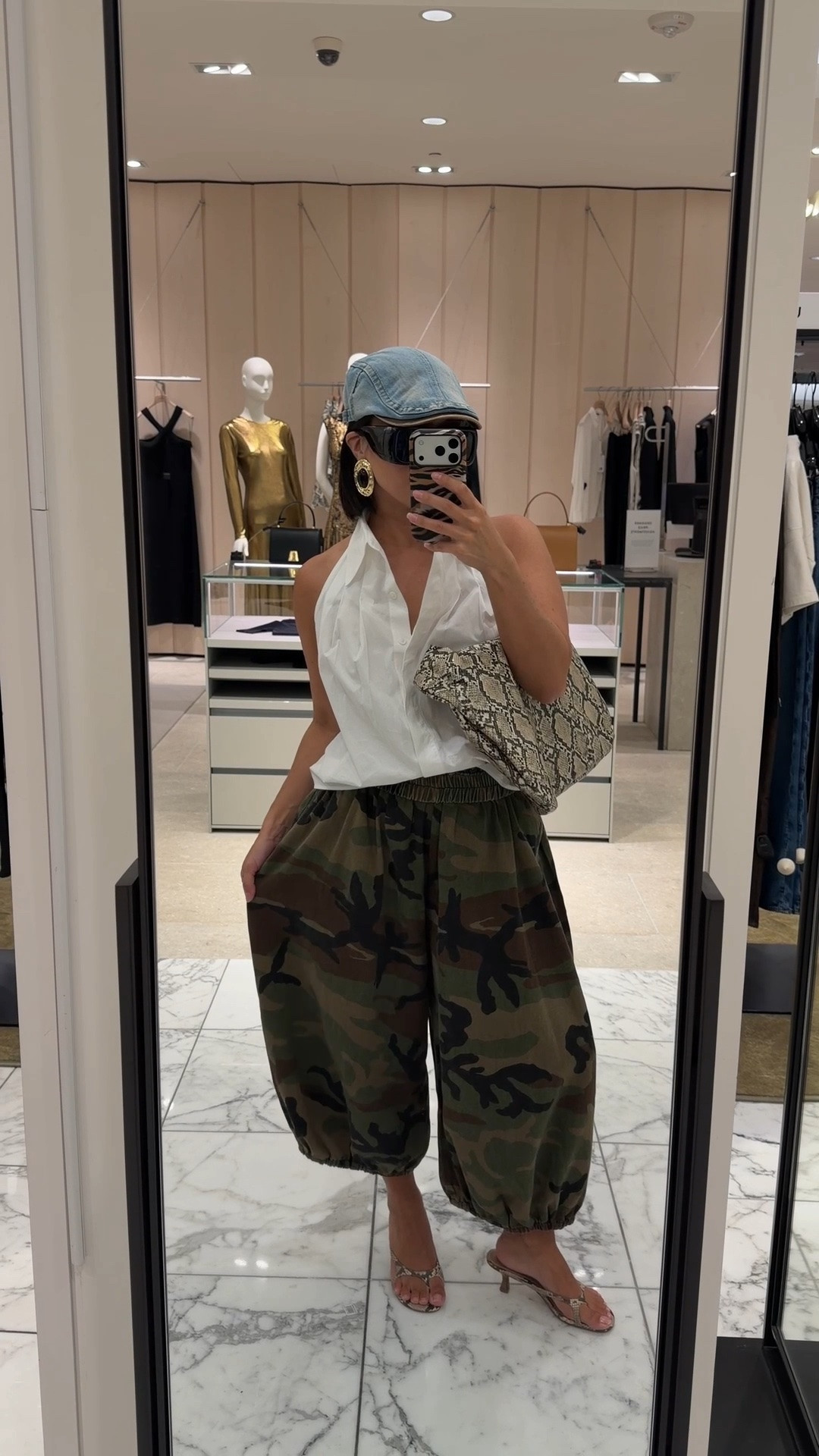 OOTD! Wearing a size M in the camo
Capris from Amazon!! Shirt is sold out and bag is old 😩. Linked what i could!

#LTKPetite #LTKSeasonal #LTKootd