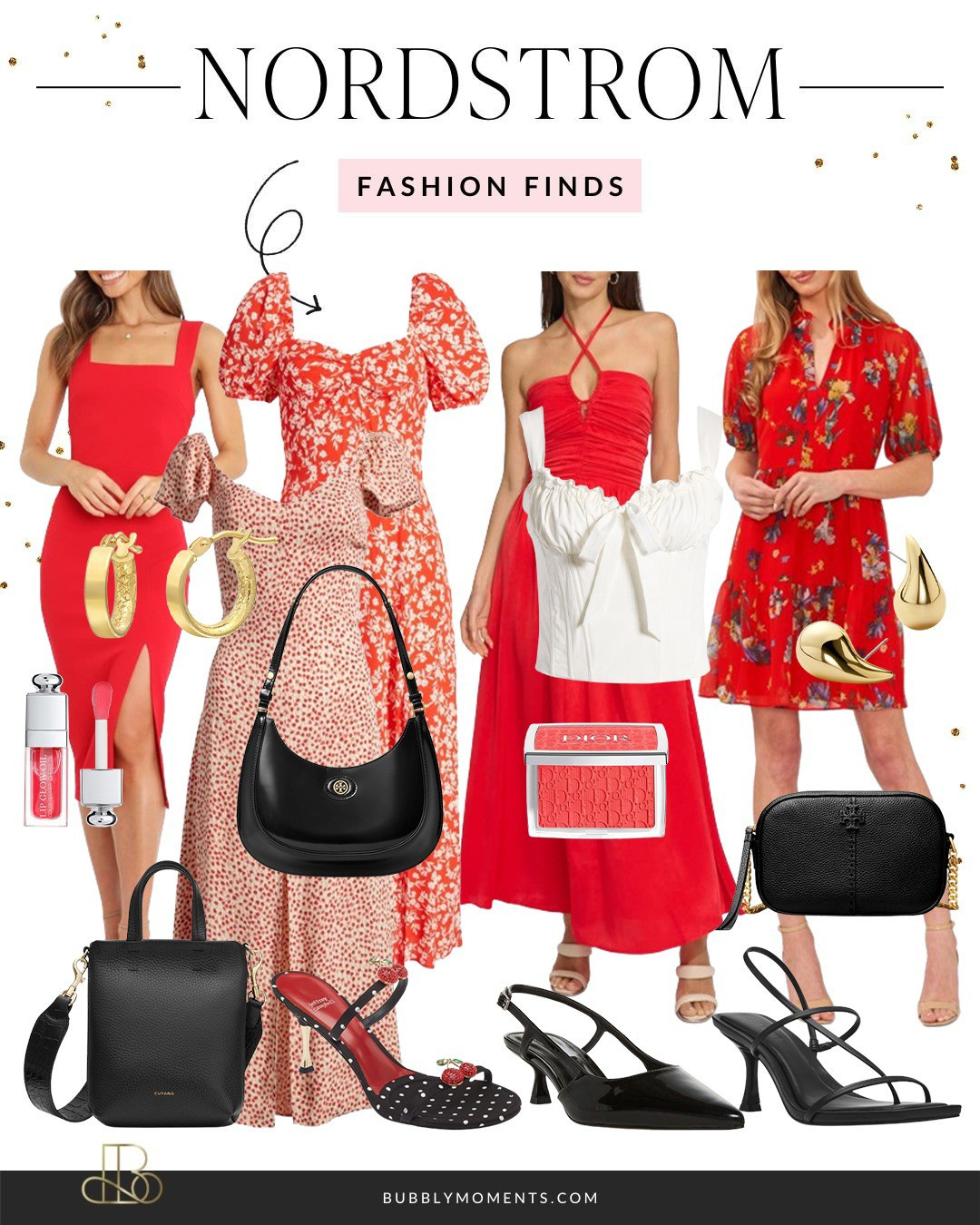 Get ready to elevate your style game with these stunning picks from Nordstrom! Whether you're looking for chic everyday wear, elegant evening outfits, or the perfect accessories to complete your look, we've got you covered. From timeless classics to the latest trends, these fashion finds are sure to turn heads and make you feel fabulous. Explore our curated selection of dresses, tops, pants, shoes, and accessories that cater to every occasion and personal style. Don't miss out on these must-have pieces that are perfect for refreshing your wardrobe. 👠👜💄 Shop now and enjoy exclusive discounts and offers. Tap the link to discover more and elevate your fashion game with Nordstrom's finest. Follow for more amazing fashion finds and styling tips!#LTKStyleTip #LTKFindsUnder100 #LTKFindsunder50 #NordstromFashion #WomensFashion #FashionFinds #OOTD #StyleInspo #FashionTrends #NordstromStyle #ChicFashion #WardrobeEssentials #Fashionista #Trendsetter #ShopNordstrom #StyleGoals #FashionLovers #FashionDeals #ElegantStyle #DailyOutfits #FashionAddict #FashionBloggers #ShopNow #ExclusiveOffers #FashionForward #MustHaveLooks #StyleUpgrade #NordstromSale #StylishFinds #FashionFaves

