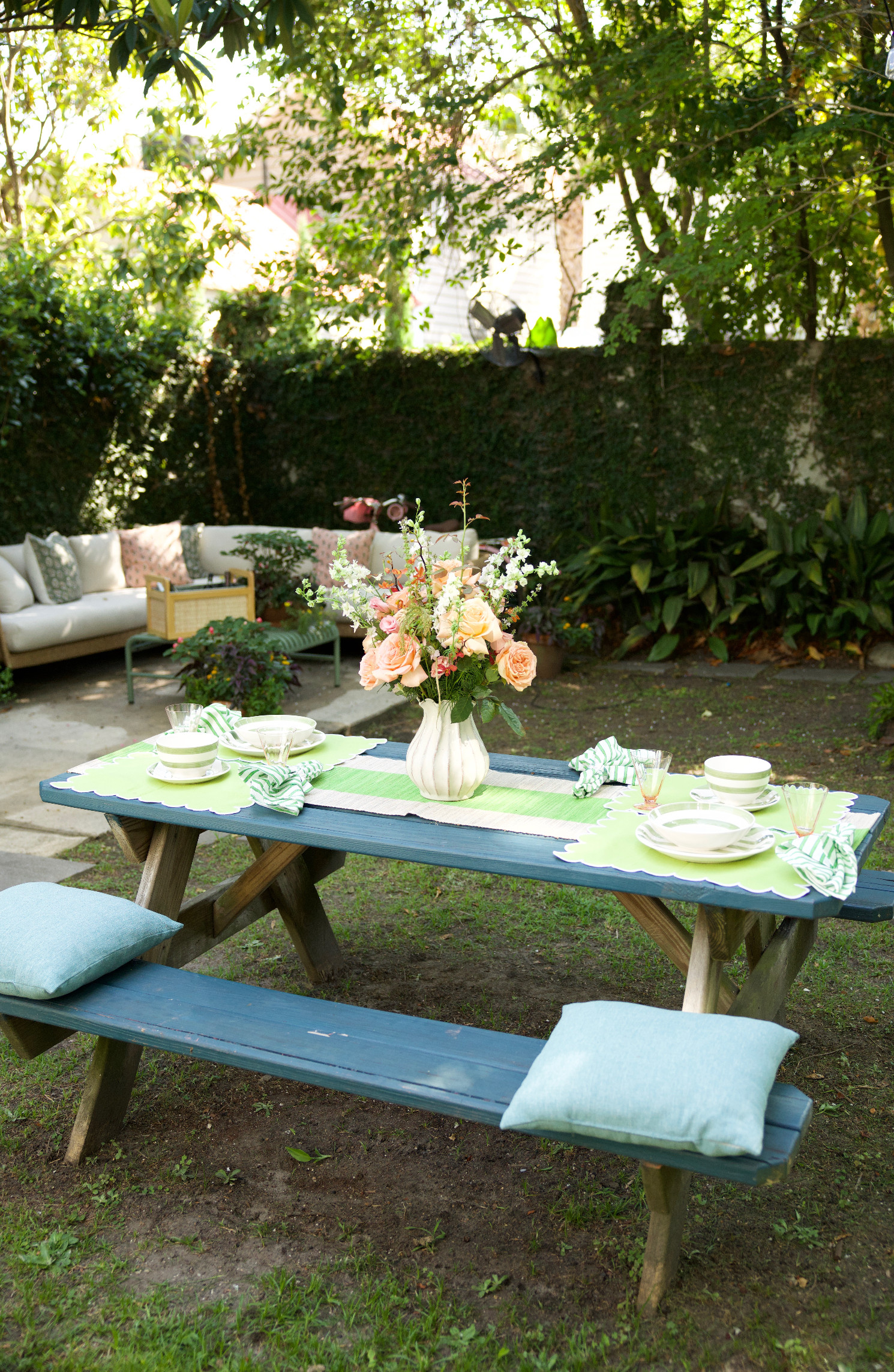 #AD Summer entertaining starts long before the guests arrive. ✨ I wanted my outdoor space to feel inviting, comfortable, and like somewhere I’d actually want to spend every evening—and a few thoughtful pieces made all the difference.

I’ve linked everything I’m loving for hosting, relaxing, and making the most of patio season. Tap through to shop my favorites and create your own backyard getaway. ☀️🍋🥂

@wayfair #wishyouwerehere #outdoor #Wayfair #WayfairPartner