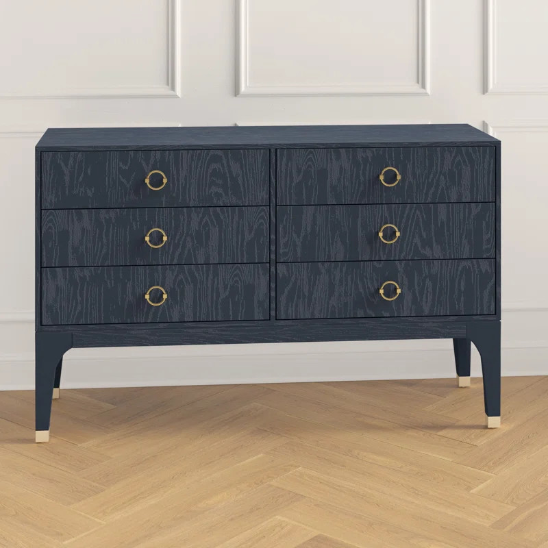 Lorna 6 Drawer Dresser | Wayfair North America