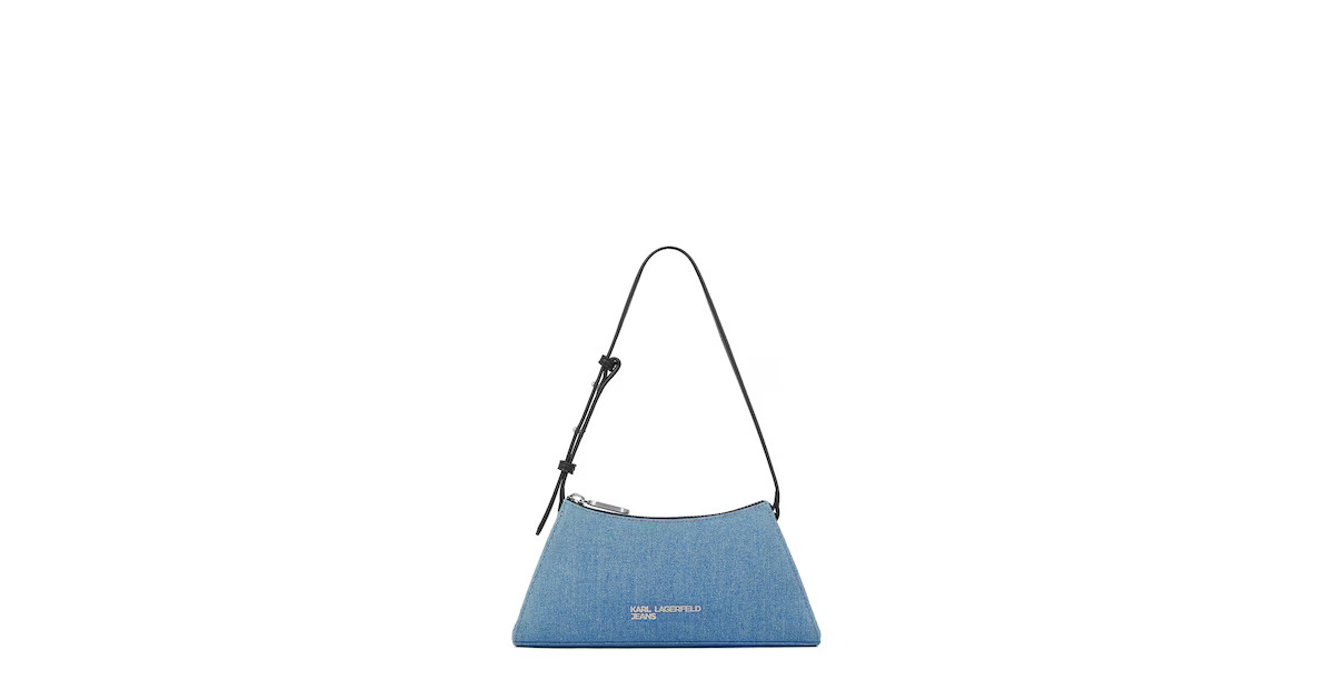 KARL LAGERFELD JEANS Schultertasche in Blue Denim | ABOUT YOU | ABOUT YOU (DE)