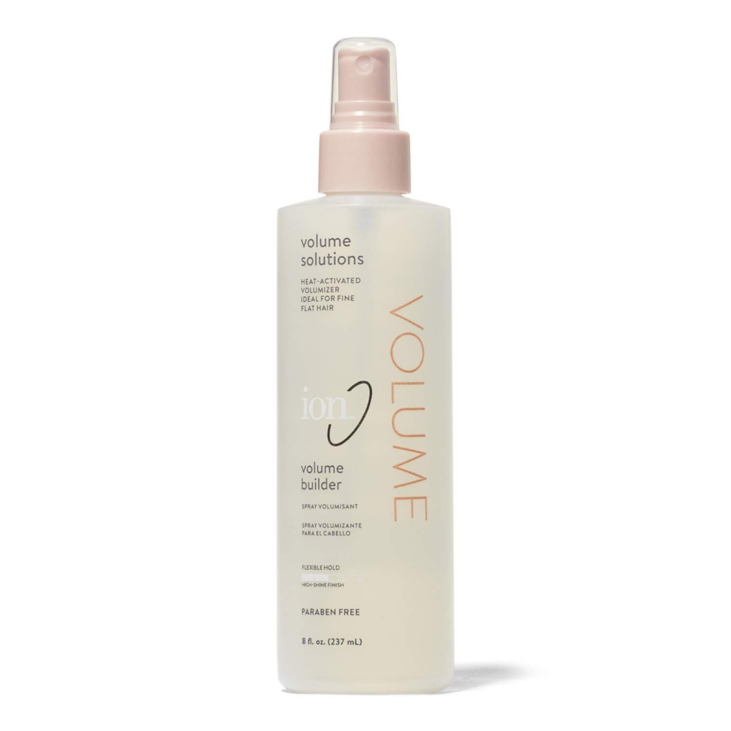 ion Volume Builder, Vegan, Light Texture, Touchable Hold, Heat-Activated, Damp or Dry Hair | Amazon (US)