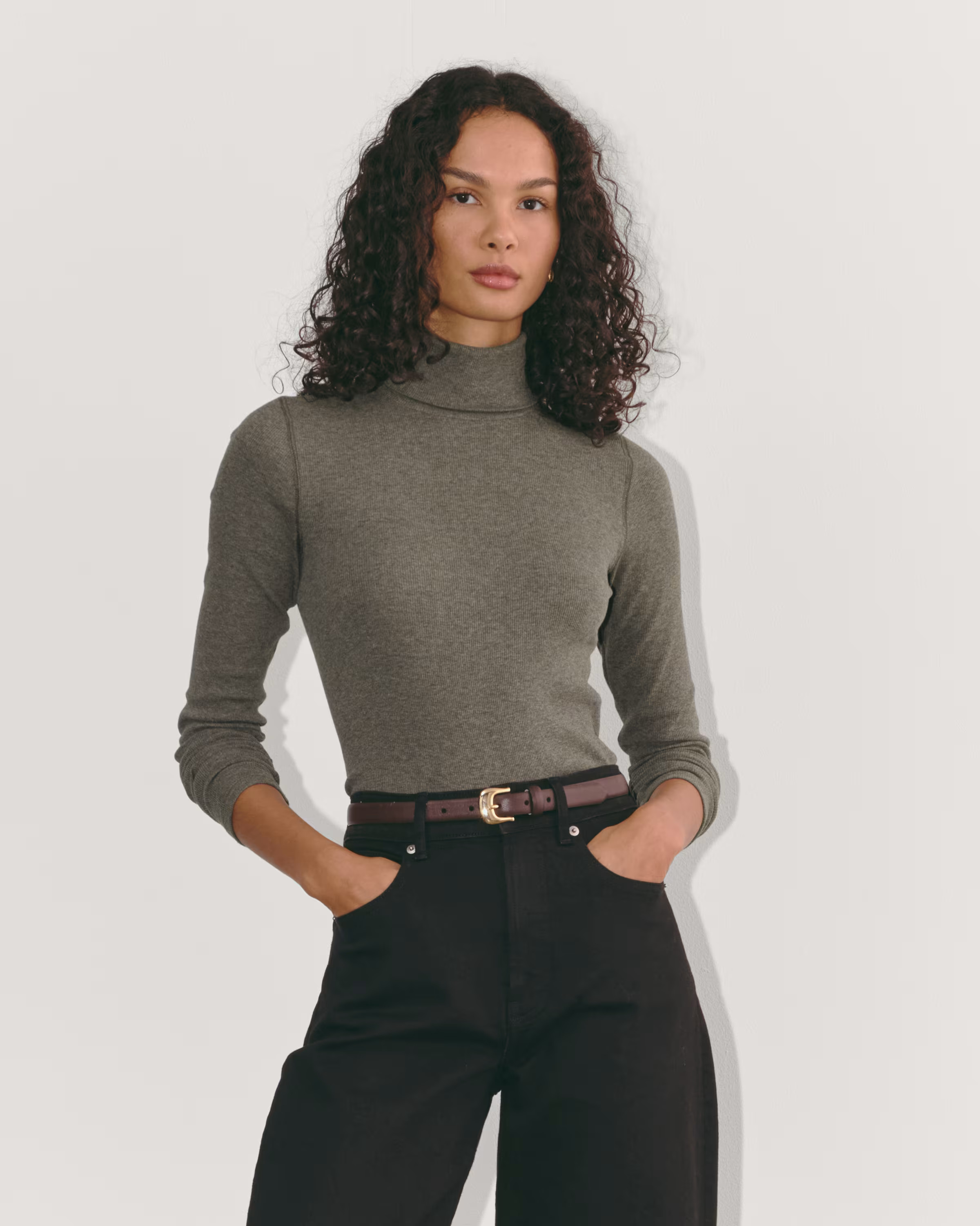 The Luxe Rib Turtleneck | Everlane