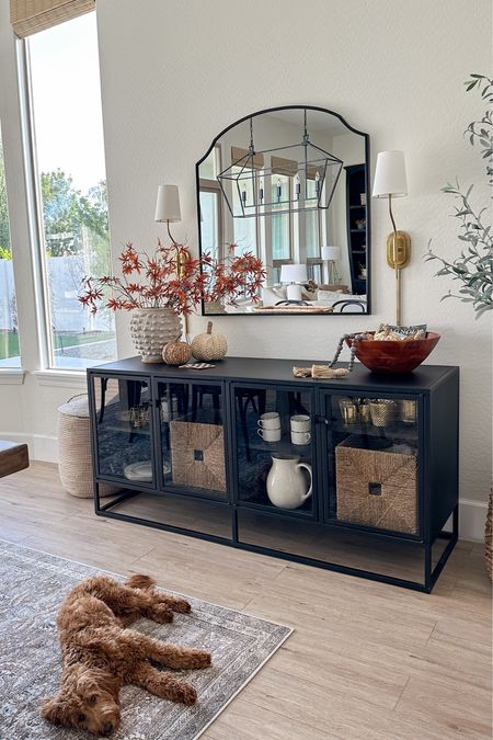 Fall sideboard styling 🍁

#LTKhome #LTKSeasonal