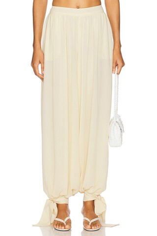 Bardot Alira Soft Balloon Pant in Soft Beige from Revolve.com | Revolve Clothing (Global)