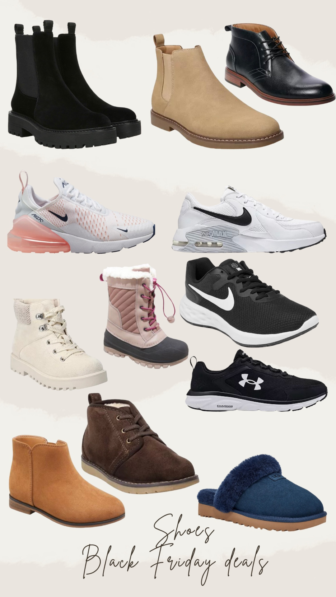 Black Friday holiday shoe guide

#LTKsalealert #LTKunder100 #LTKGiftGuide