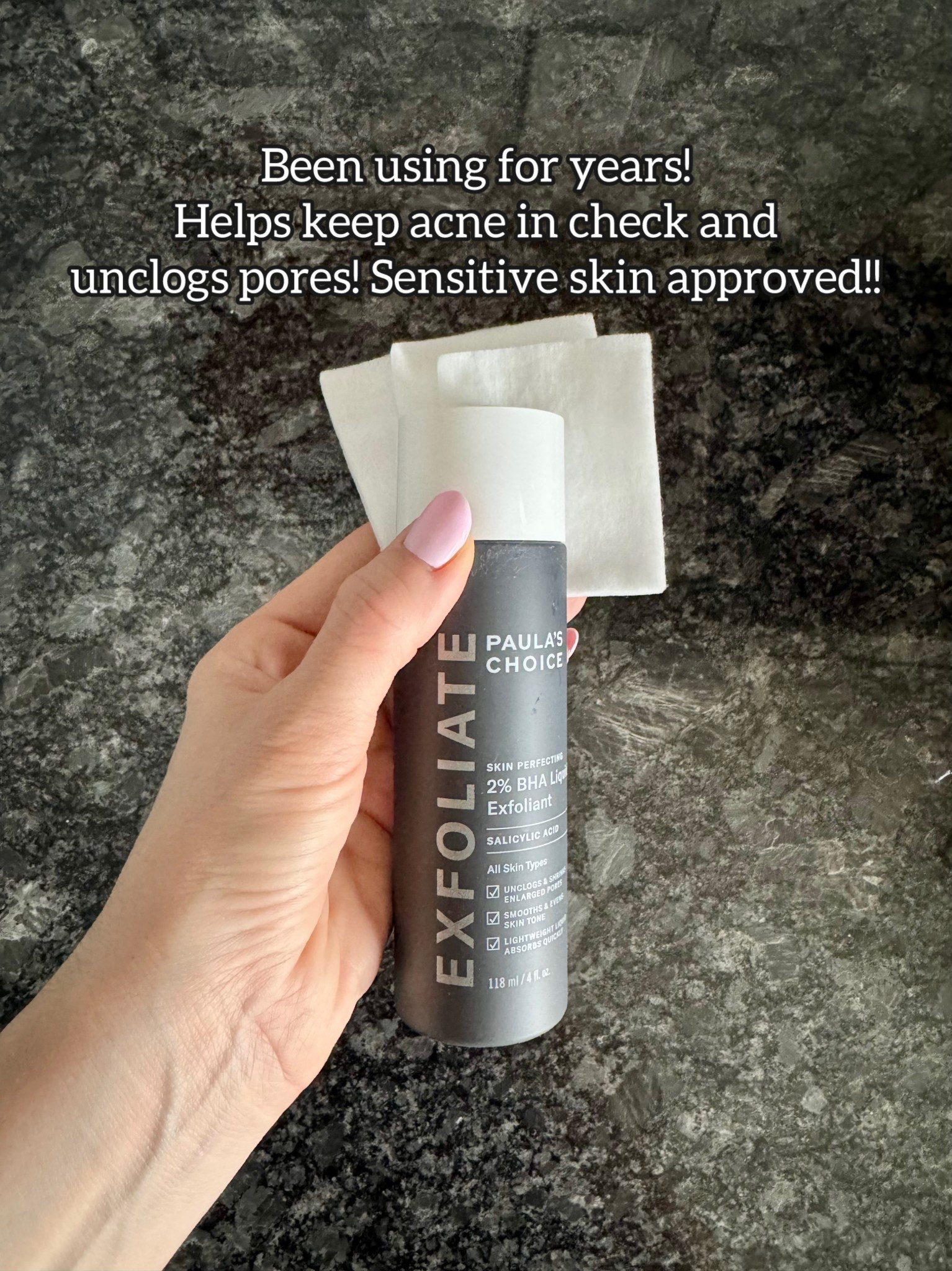 A must for my acne prone girlies who also have sensitive skin 🩷

#LTKmorningroutine #LTKselfcare #LTKBeauty