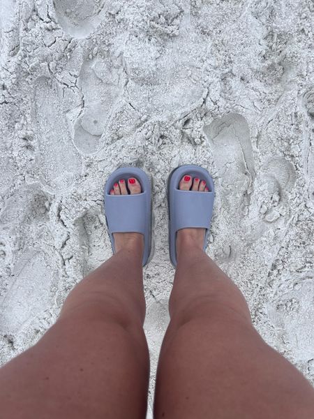 Last day in the sunshine state for me ☀️ 

But you can snag my cloud dupes for legit like $15 in multiple colors when you click the link 👌 

** also question for all of you- where is your favorite place to take a FAMILY vacation to?! 

#LTKunder50 #LTKFind #LTKshoecrush