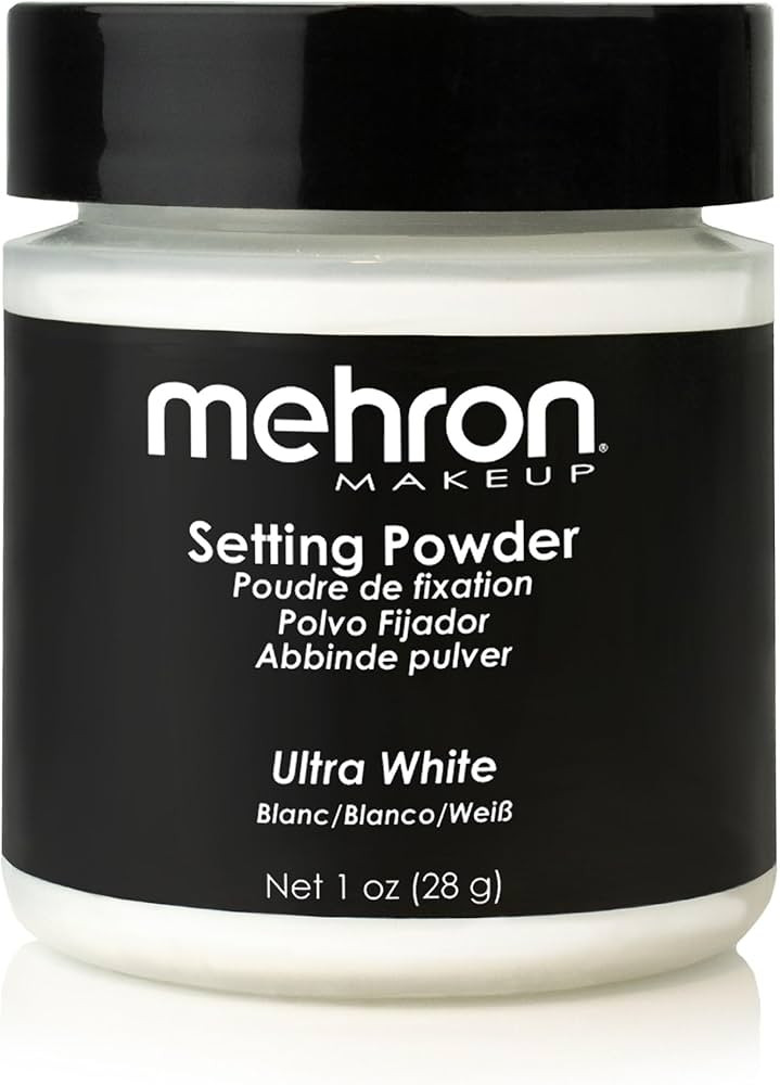 Mehron Makeup Setting Powder | Loose Powder Makeup | Loose Setting Powder Makeup Perfect for Hall... | Amazon (US)