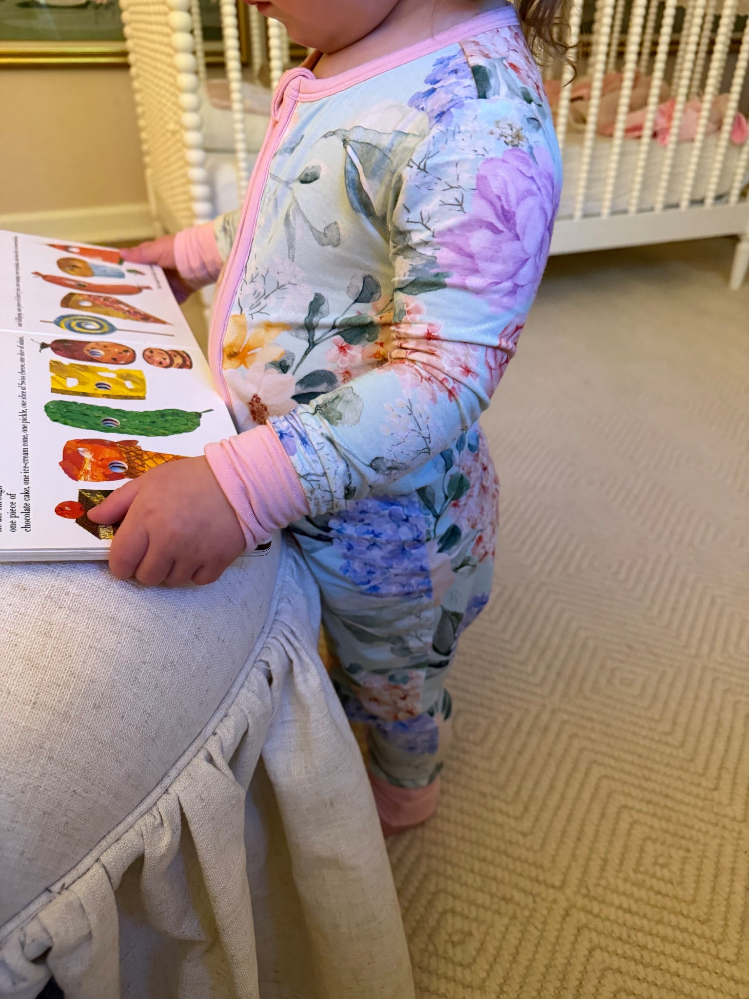Soft bamboo pjs, tts she’s wearing 2T

#LTKBaby #LTKKids