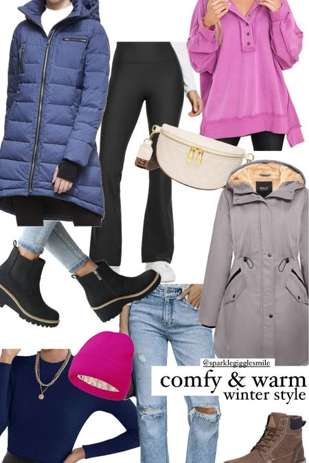 winter coat style, winter outfit ideas, snow clothes, winter coats, snowy outfits, warm outfits 

#LTKmidsize #LTKSeasonal #LTKGiftGuide