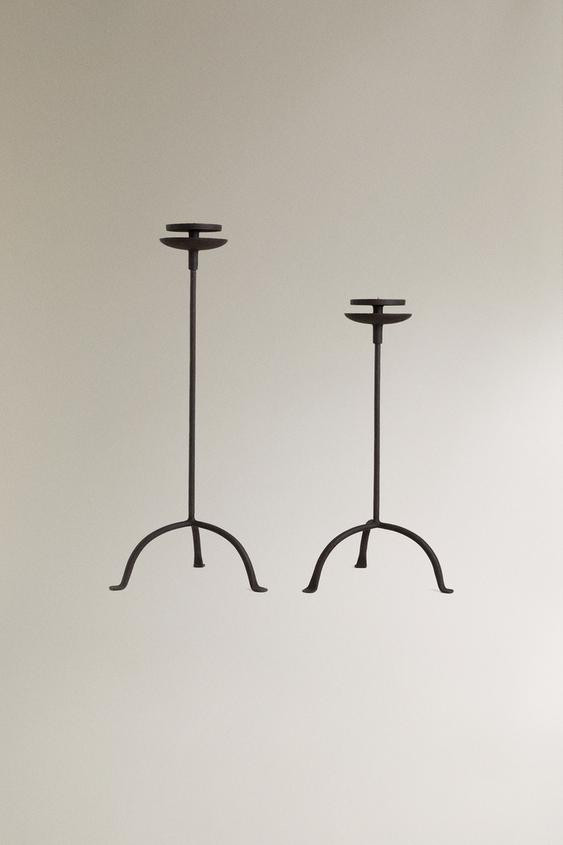 TRIPOD CANDLESTICK | Zara US