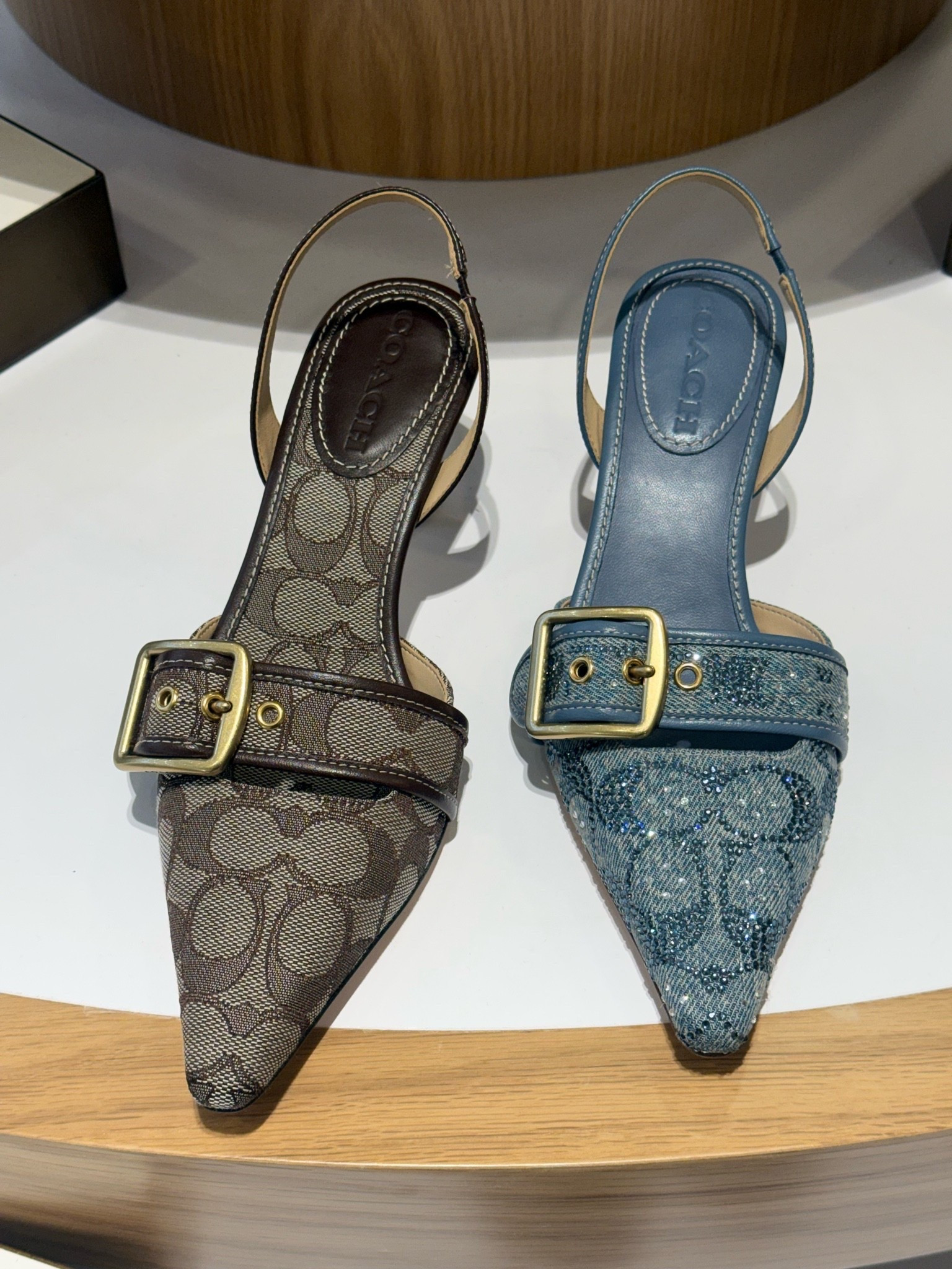 Coach is doing their thing with the shoes! 🤎 These signature slingback flats at Dillard’s are giving classic Coach with an updated feel. I love the oversized buckle detail for fall.

#LTKSeasonal #LTKootd #LTKgrwm