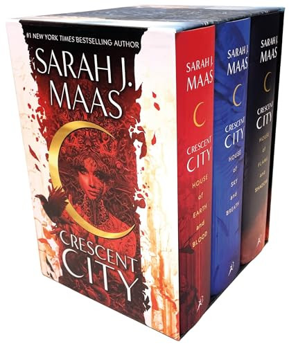 Crescent City Hardcover Box Set      Hardcover – June 11, 2024 | Amazon (US)