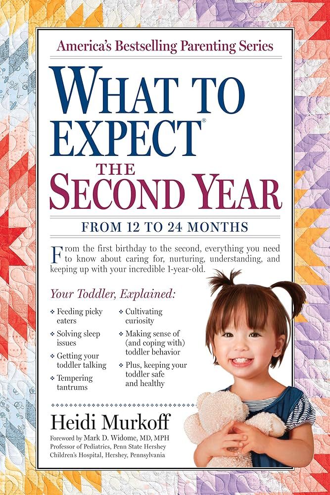 What to Expect the Second Year: From 12 to 24 Months | Amazon (US)