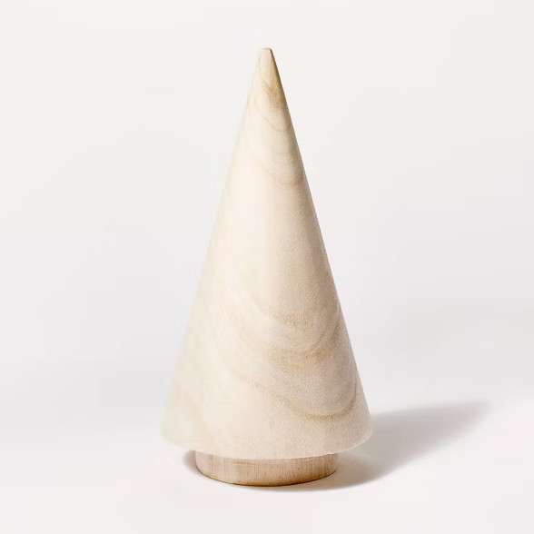 10.5" Decorative Cylinder Tree Beige - Threshold™ designed with Studio McGee | Target