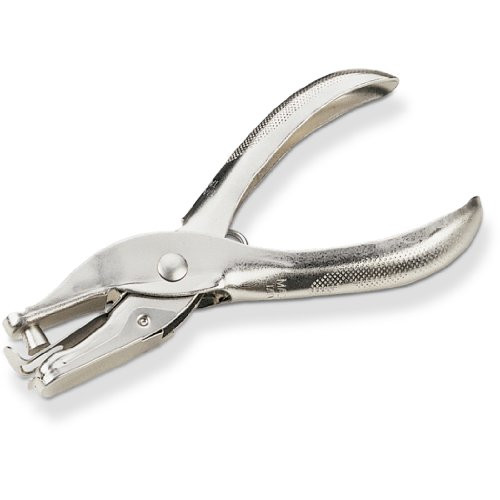 Officemate 1- Hole Punch, 5 Sheet Capacity, Silver (90091) | Amazon (US)