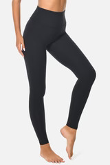 Dreamlux HR Leggings 25'' / 28'' Inseam - Black | Colorfulkoala