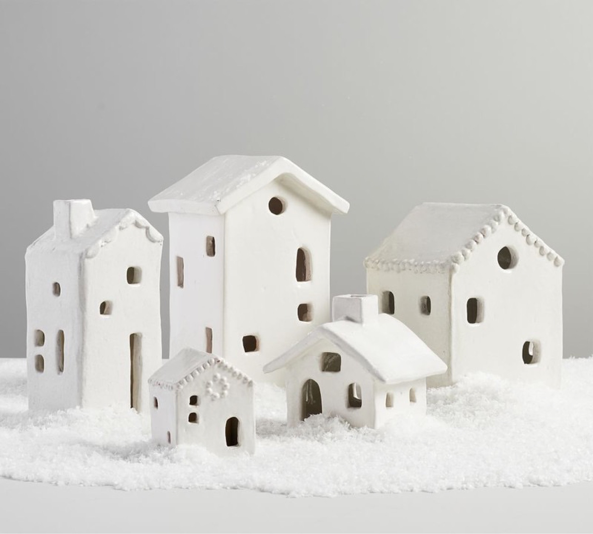 Pottery Barn Handcrafted Ceramic Christmas Village Houses. 

Sold separately & as a bundle! 
Isn’t it the most wonderful time of the year?? ♥️🌲

#potterybarn #christmasvillage #decor #tabletopdecor #christmasdecor #holidaydecor #homedecor #christmastime #seasonaldecor 

#LTKhome #LTKHoliday #LTKSeasonal