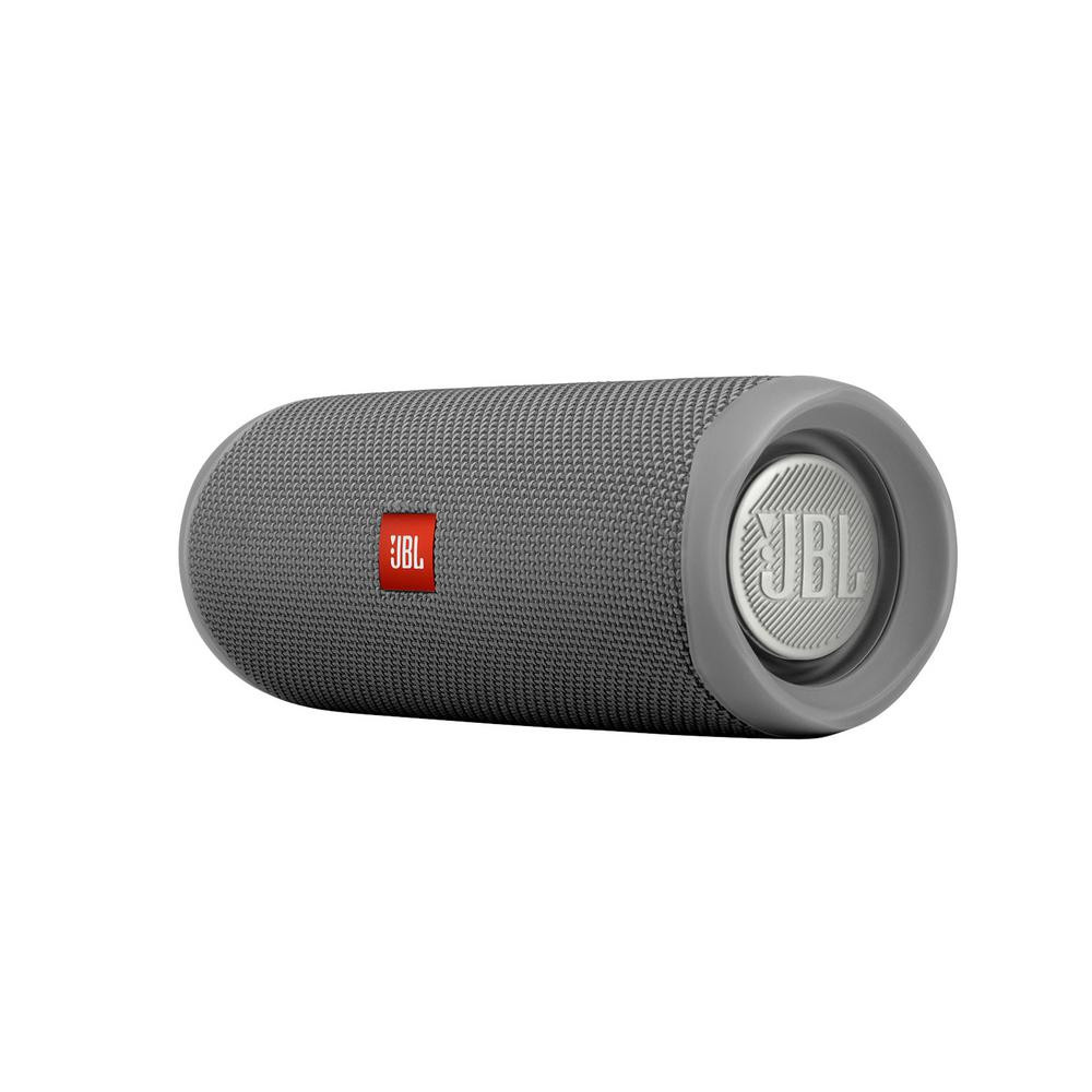 JBL Grey Flip5 Portable Waterproof Speaker | The Home Depot