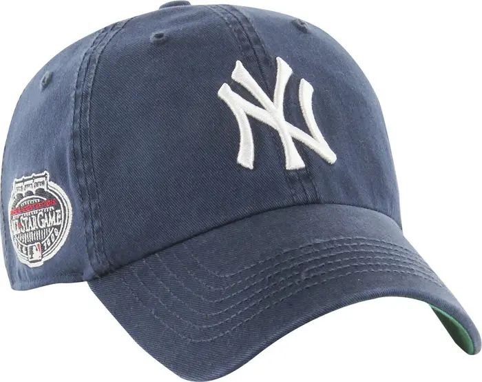 '47 Men's '47 Navy New York Yankees Sure Shot Classic Franchise Fitted Hat | Nordstrom | Nordstrom