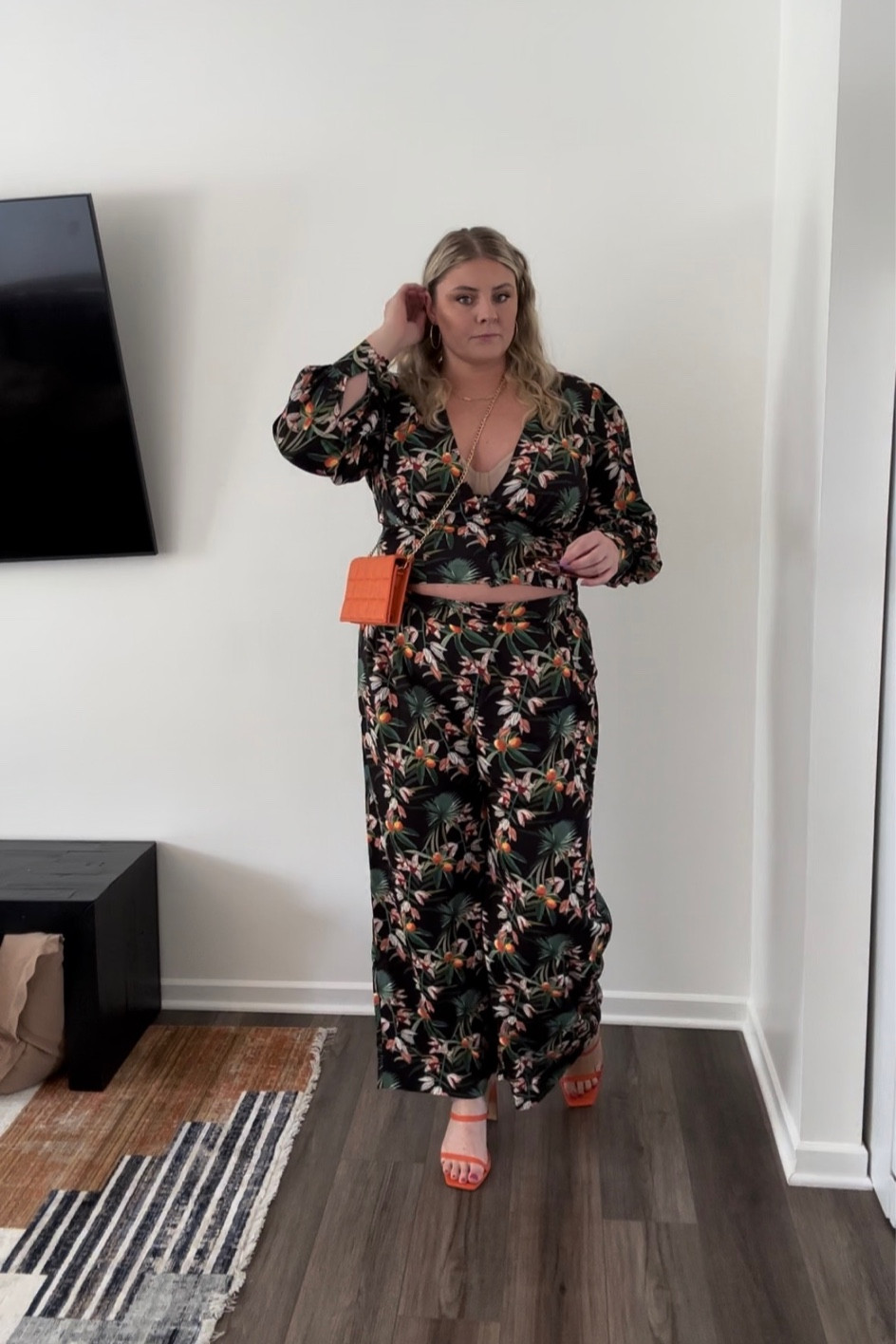 In love with this set from Walmart! Giving fall patterns and more skin coverage for chilly fall nights!

#plussizefashion #falloutfits #curvyfashion #plussizestyle #curvyclothing #curvystyle #tall #curvyoutfit #plussizeoutfit #outfitinspo 

#LTKplussize #LTKmidsize #LTKstyletip