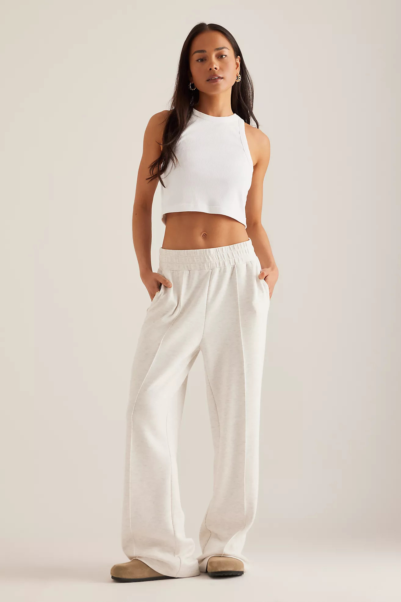 Varley The Wide Leg 30 Trousers | Anthropologie (UK)