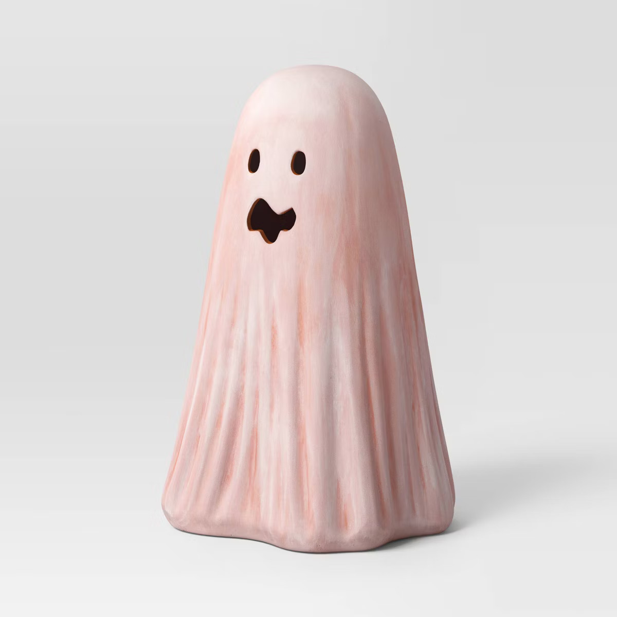 9" Terracotta Ghost Halloween Party Decoration Orange - Hyde & EEK! Boutique™ | Target