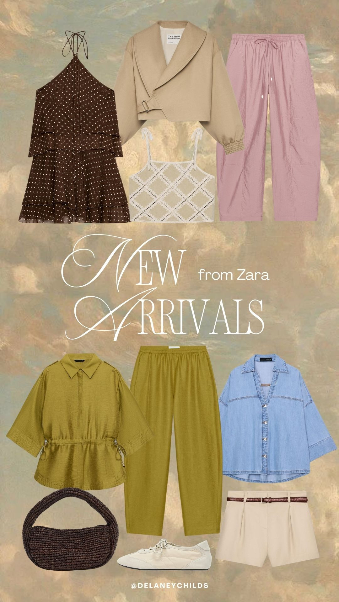 New arrivals I'm loving from Zara! 

 

#LTKFestival #LTKdayinmylife #LTKgrwm