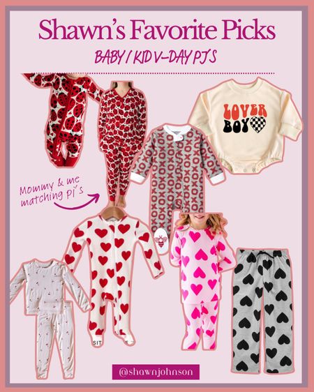Love these! Especially the matching pj’s for baby and me! 🩷❤️💜

#LTKSeasonal #LTKbaby #LTKMostLoved