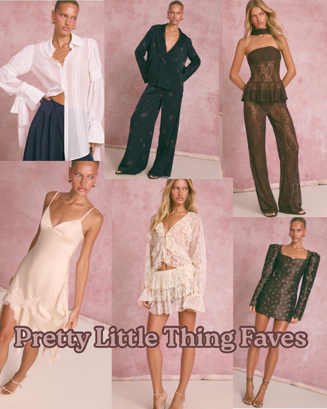 Pretty Little Thing Faves 

#LTKwedding #LTKuk #LTKautumn