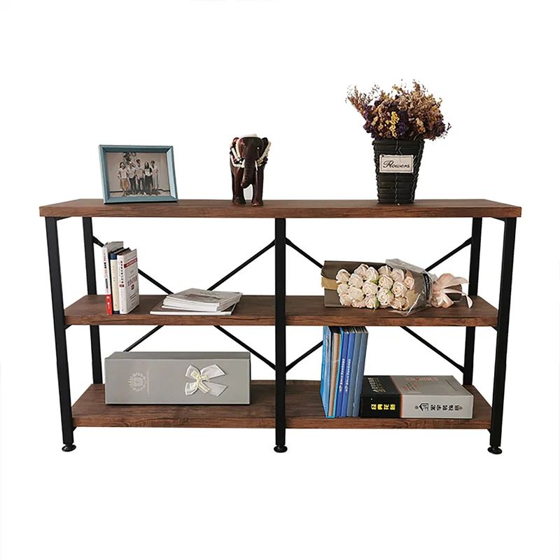3 Tier Industrial Style Console Table | Wayfair North America